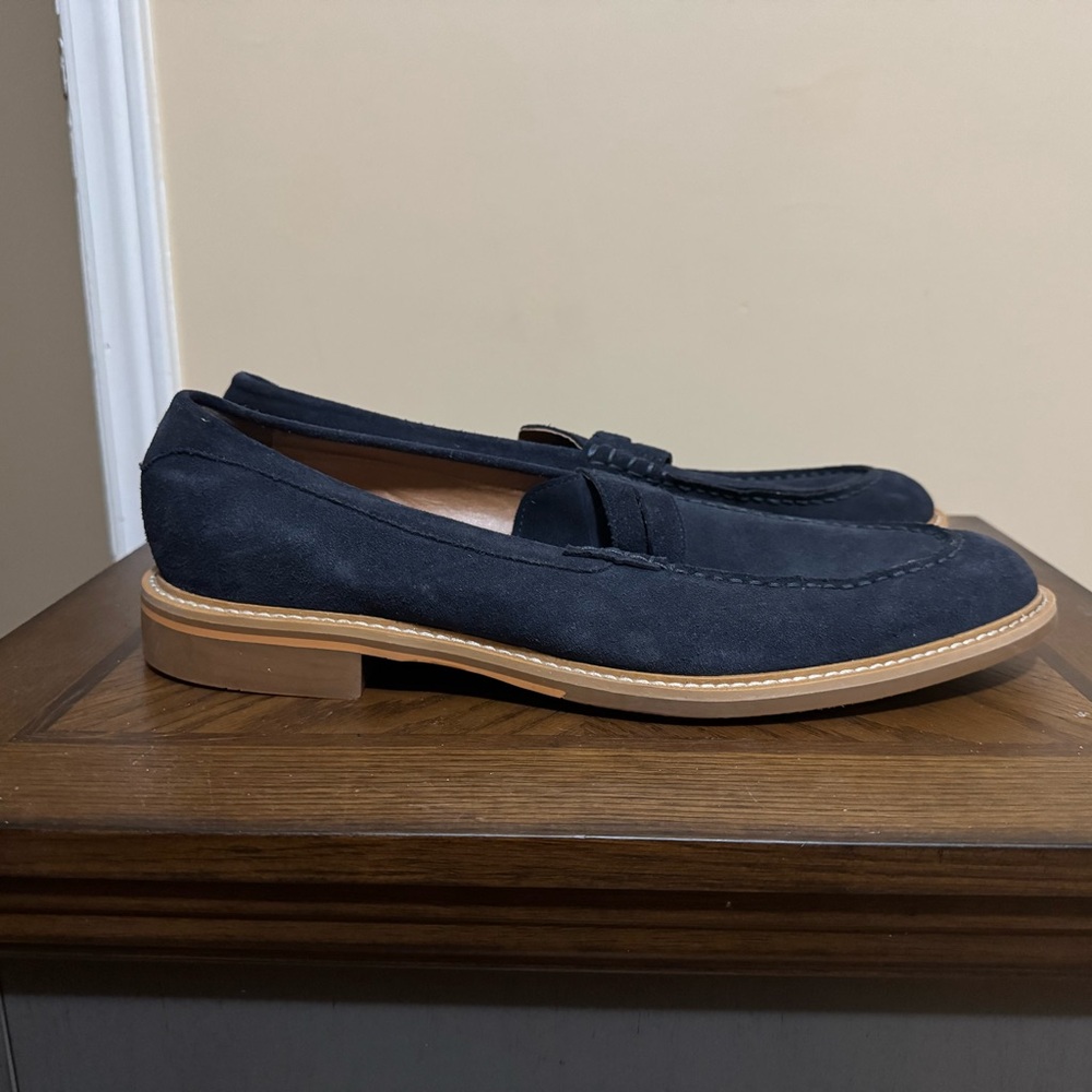 Elegant Navy Loafers for Men